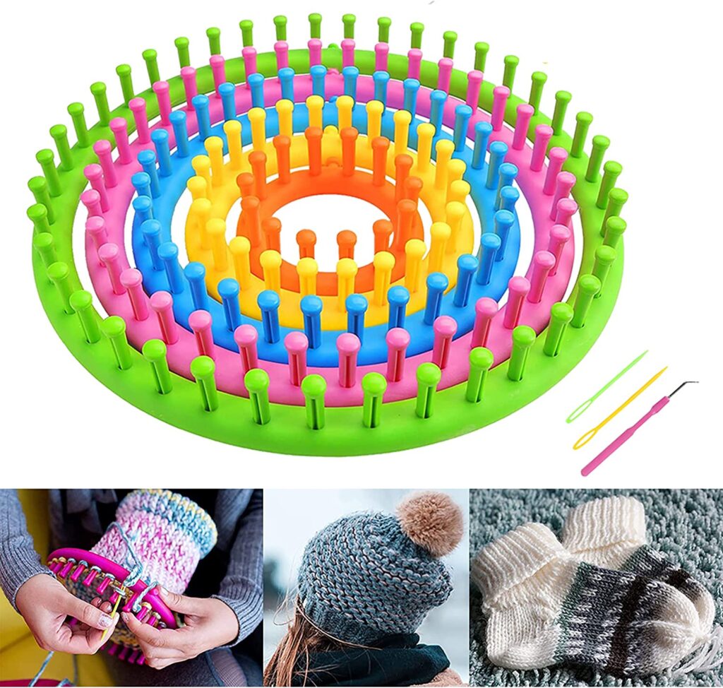 round knitting looms