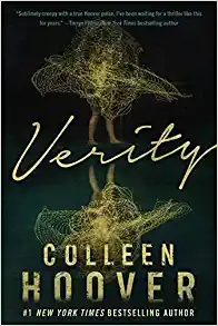 Verity book cover