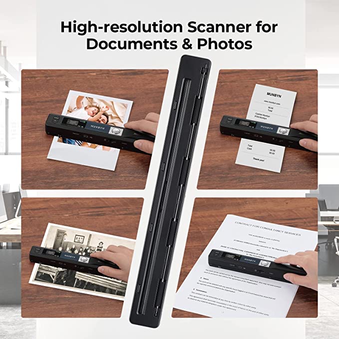 Portable scanner