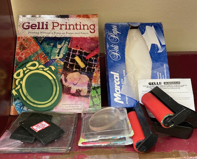 Gelli Printing Kit