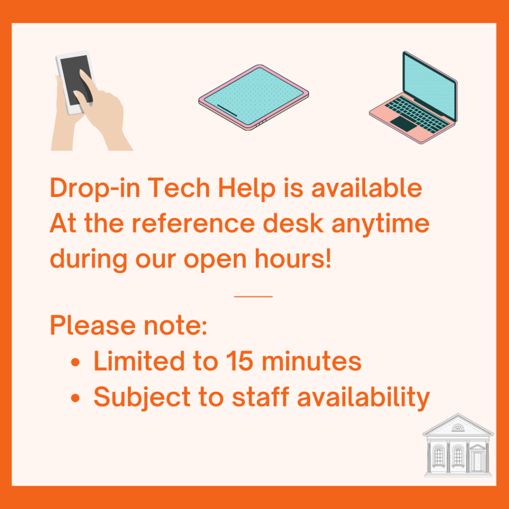 Drop-in Tech Help icon