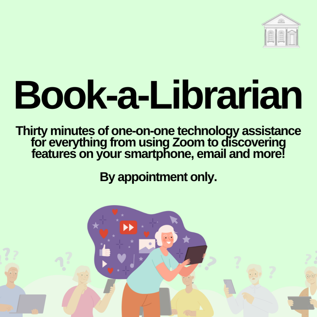 Book-A-Librarian Icon
