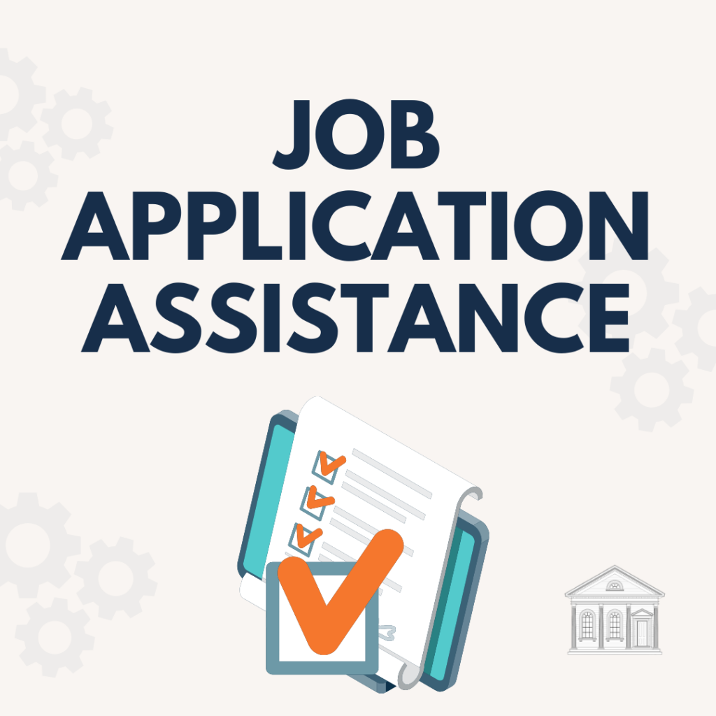 Job Application Assistance Icon